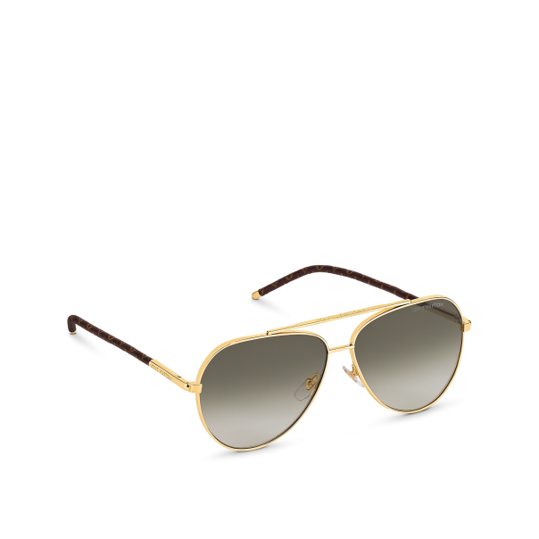 Alexander McQueen cat-eye logo sunglasses
